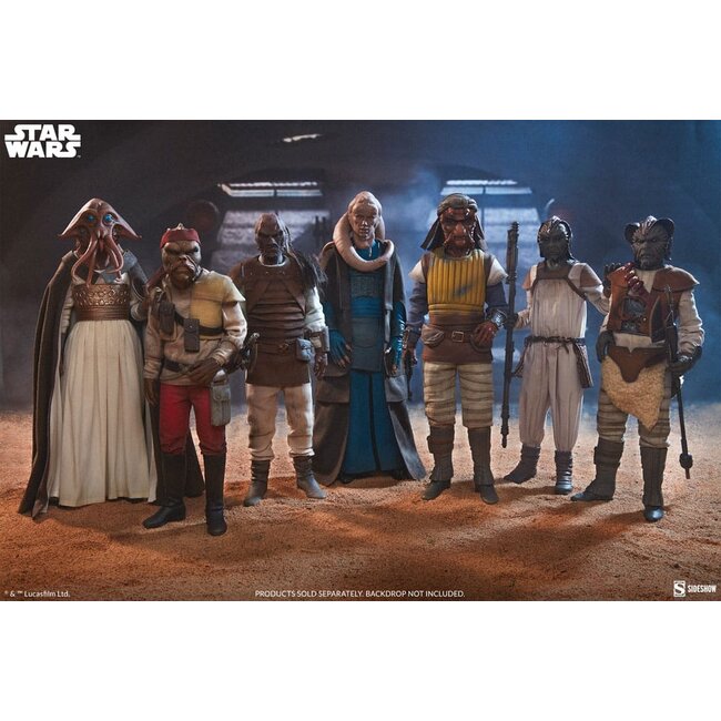 Star Wars Return of the Jedi Action Figure 1/6 Bib Fortuna 32 cm