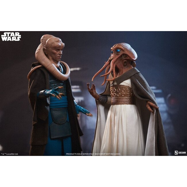 Star Wars Return of the Jedi Action Figure 1/6 Bib Fortuna 32 cm