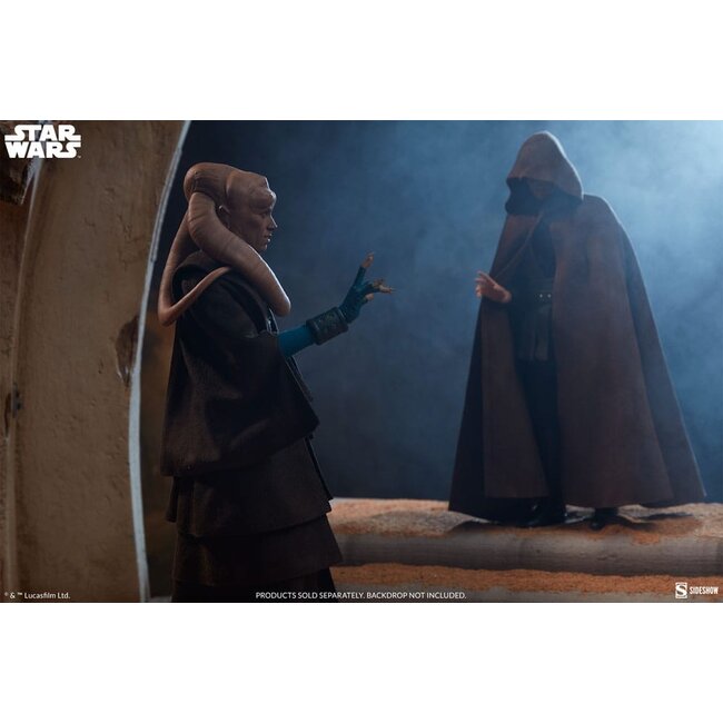 Star Wars Return of the Jedi Action Figure 1/6 Bib Fortuna 32 cm