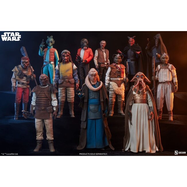 Return of the Jedi Action Figure 1/6 Bib Fortuna 32 cm