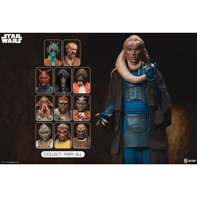 Return of the Jedi Action Figure 1/6 Bib Fortuna 32 cm