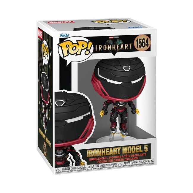 Ironheart POP! Vinyl Figur Modell 5 9 cm