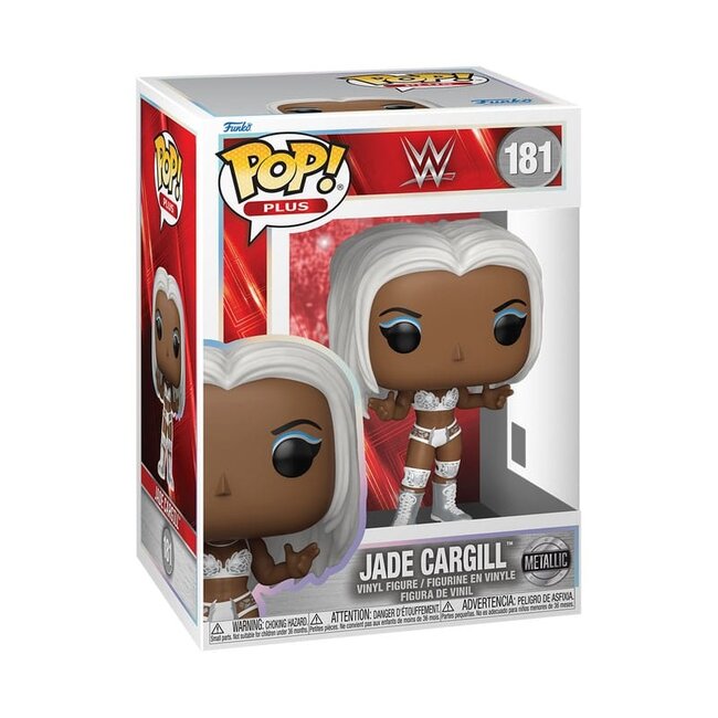 WWE POP! Vinyl Figur Jade Cargill (MT) 9 cm