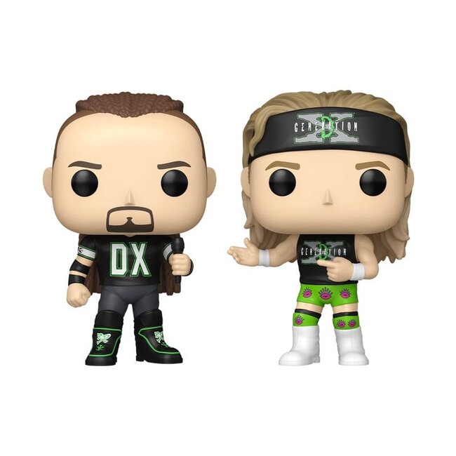 WWE POP! Television Vinyl Figuren 2er-Pack New Age Outlaws 9 cm