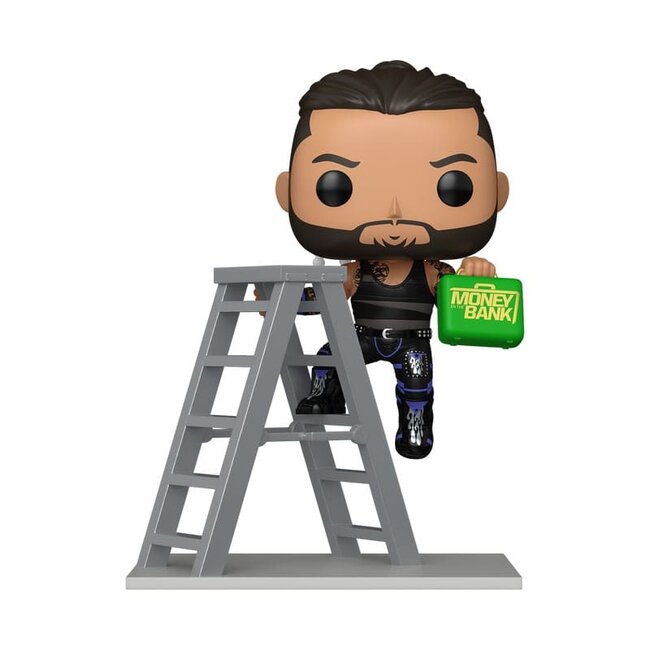 Funko WWE POP! Premium Vinyl Figur Damian Priest MITB 9 cm