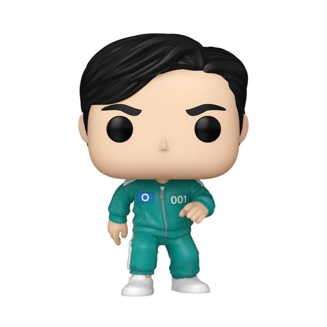 Squid Game POP! Television Vinyl Figur S3 Player 001 9 cm