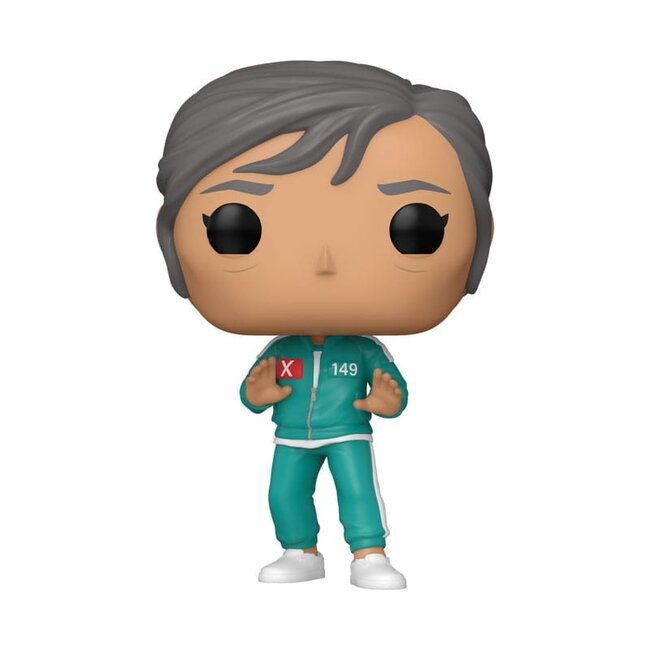 Funko Squid Game POP! Television Vinyl Figur S3 Spieler 149: Geum-ja 9 cm