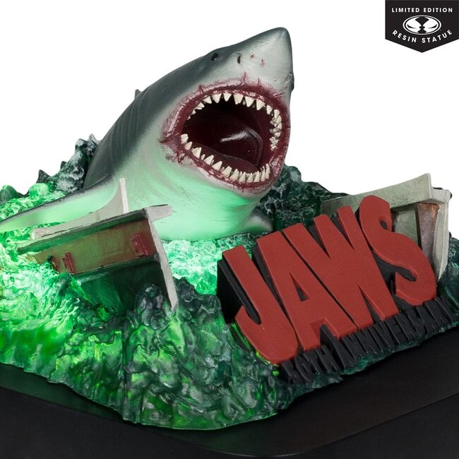 Jaws 1/48 PVC Statue Jaws (50. Jubiläum) 25 cm
