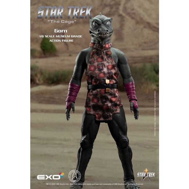 Star Trek: The Original Series Actionfigur 1/6 Gorn 31 cm