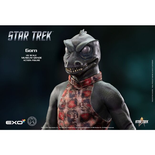 Star Trek: The Original Series Actionfigur 1/6 Gorn 31 cm