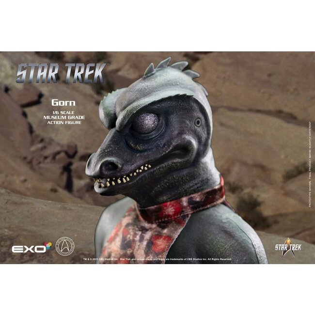 Star Trek: The Original Series Actionfigur 1/6 Gorn 31 cm