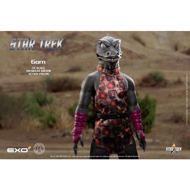 Star Trek: The Original Series Actionfigur 1/6 Gorn 31 cm