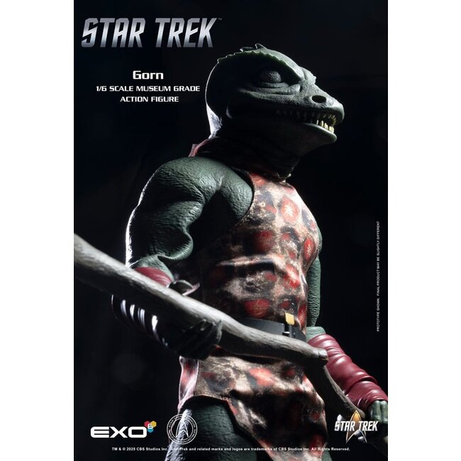Star Trek: The Original Series Actionfigur 1/6 Gorn 31 cm