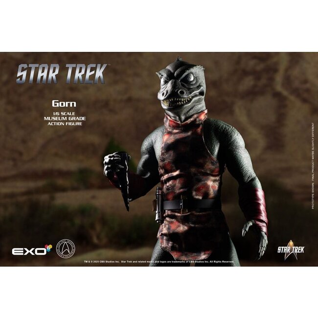 Star Trek: The Original Series Actionfigur 1/6 Gorn 31 cm