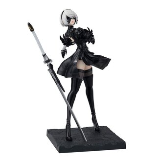 Furyu NieR:Automata Tenitol PVC Statue 2B Ver1.1a 22 cm