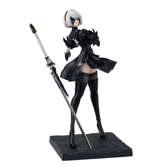 NieR:Automata Tenitol PVC Statue 2B Ver1.1a 22 cm
