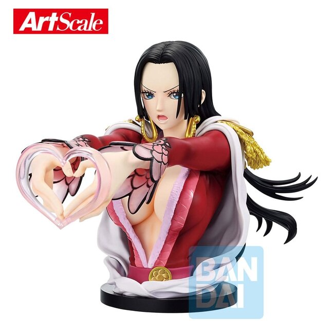 One Piece Ichibansho Art Scale PVC Bust Boa Hancock Artscale (Devil's Night) 18 cm