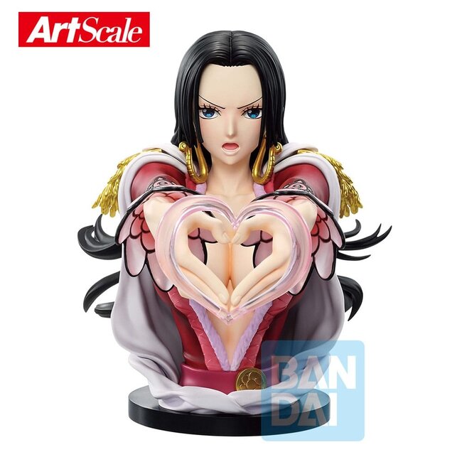 One Piece Ichibansho Art Scale PVC Büste Boa Hancock Artscale (Devil's Night) 18 cm