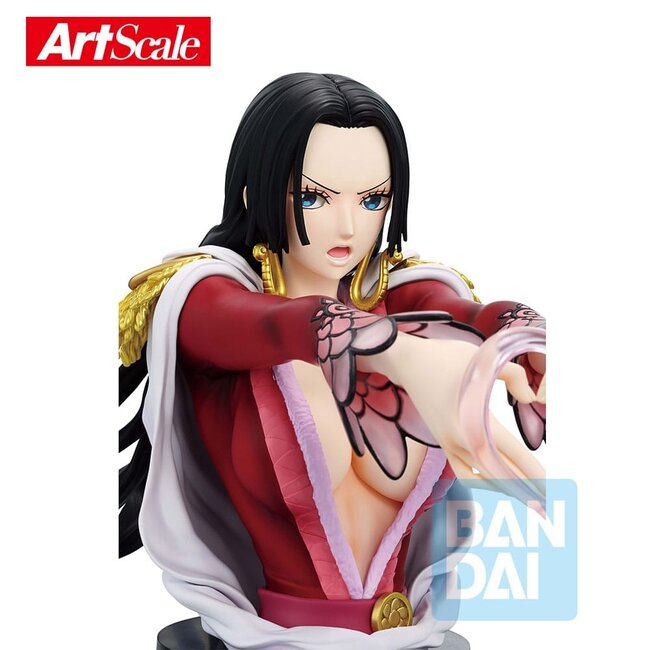 One Piece Ichibansho Art Scale PVC Bust Boa Hancock Artscale (Devil's Night) 18 cm
