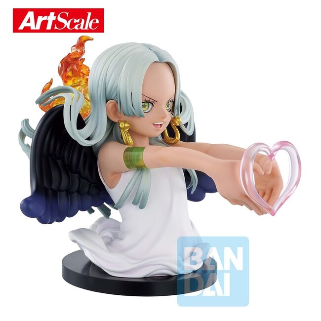 One Piece Ichibansho Art Scale PVC Bust S-Snake Artscale (Devil's Night) 14 cm