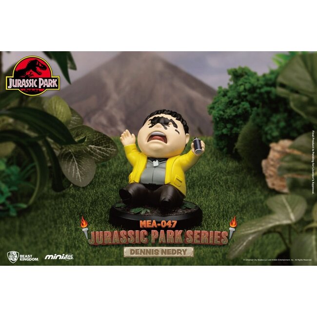 Jurassic Park Mini Egg Attack Figuren Jurassic Park Serie Set 10 cm