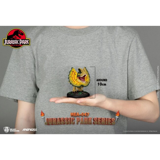 Jurassic Park Mini Egg Attack Figuren Jurassic Park Serie Set 10 cm