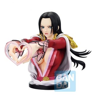 Banpresto One Piece Ichibansho Art Scale PVC Bust Boa Hancock Artscale (Devil's Night) 18 cm