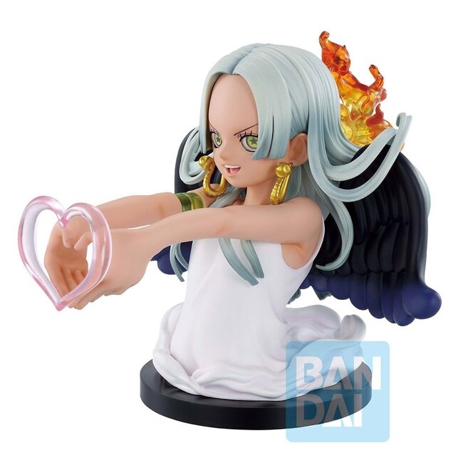 One Piece Ichibansho Art Scale PVC Büste S-Snake Artscale (Devil's Night) 14 cm
