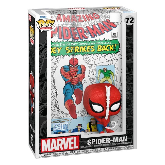 Marvel POP! Comic Covers Vinylfigur The Amazing Spider-Man #19 9 cm