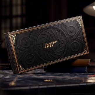 Theory11 James Bond Playing Cards Box Set James Bond Gold Edition