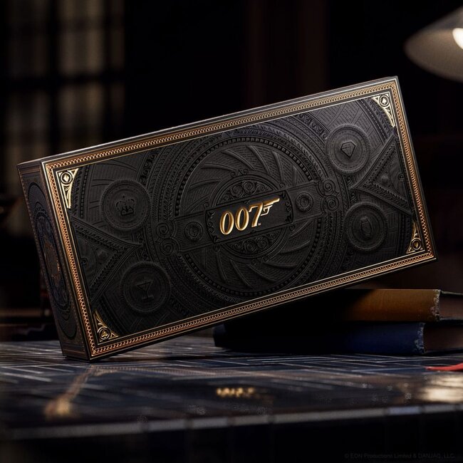 James Bond Playing Cards Box Set James Bond Gold Edition