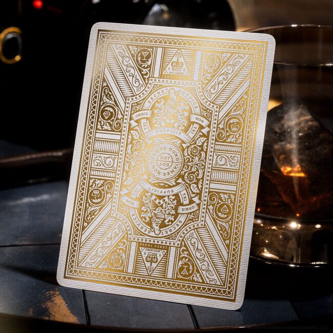 James Bond Playing Cards Box Set James Bond Gold Edition