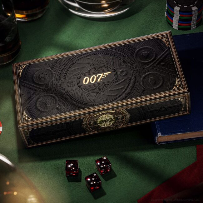 James Bond Spielkarten-Box-Set James Bond Gold Edition