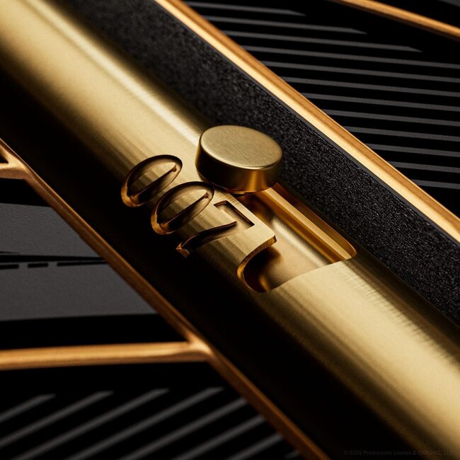 James Bond Spielkarten-Box-Set James Bond Gold Edition