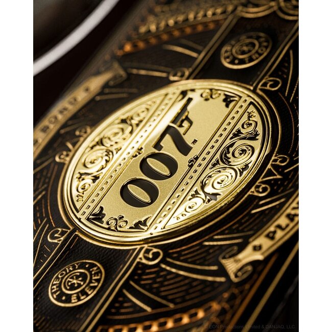 James Bond Spielkarten-Box-Set James Bond Gold Edition