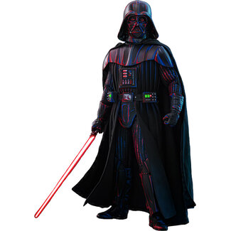 Hot Toys Star Wars Movie Masterpiece Action Figure 1/6 Darth Vader (Dueling Effect Version) Hot Toys Exclusive 35 cm