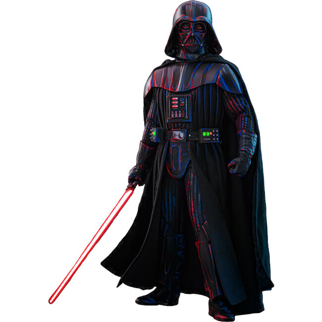 Star Wars Movie Masterpiece Action Figure 1/6 Darth Vader (Dueling Effect Version) Hot Toys Exclusive 35 cm