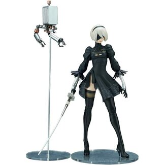 Square-Enix NieR:Automata PVC Statue 2B (YoRHa No.2 Type B) Deluxe Version 30 cm