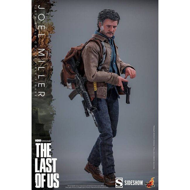 The Last of Us Action Figure 1/6 Joel Miller 30 cm