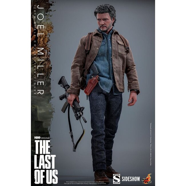 The Last of Us Actionfigur 1/6 Joel Miller 30 cm