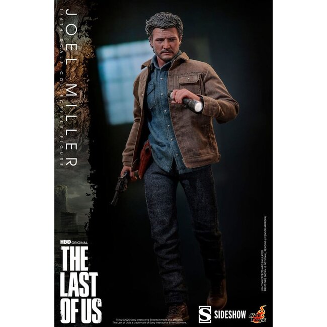 The Last of Us Action Figure 1/6 Joel Miller 30 cm