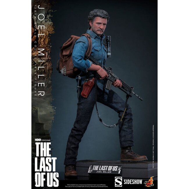 The Last of Us Action Figure 1/6 Joel Miller 30 cm