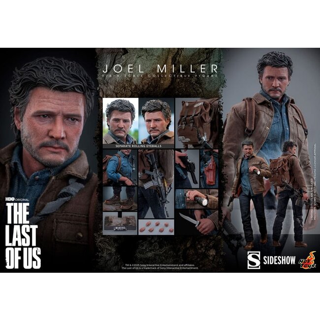 The Last of Us Action Figure 1/6 Joel Miller 30 cm