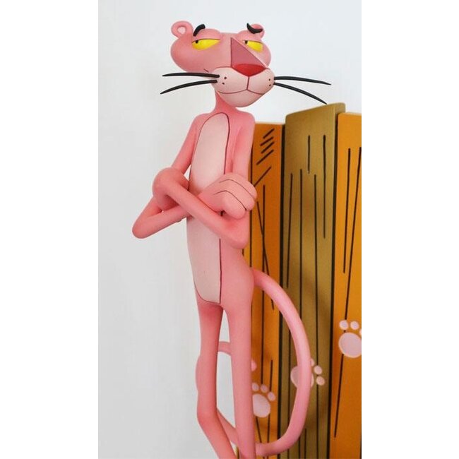 The Pink Panther Statue Pink Panther & The Inspector 41 cm