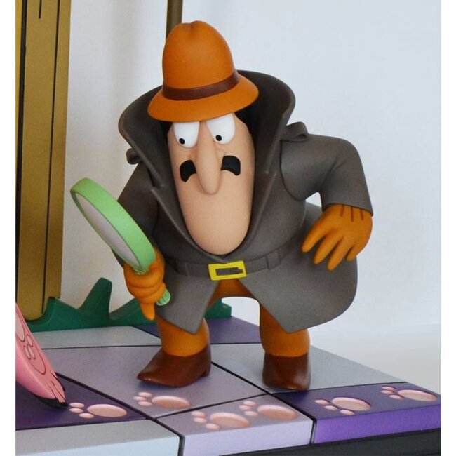 The Pink Panther Statue Pink Panther & The Inspector 41 cm