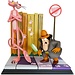 Hollywood Collectibles Group Der Rosarote Panther Statue Pink Panther & Der Inspektor 41 cm