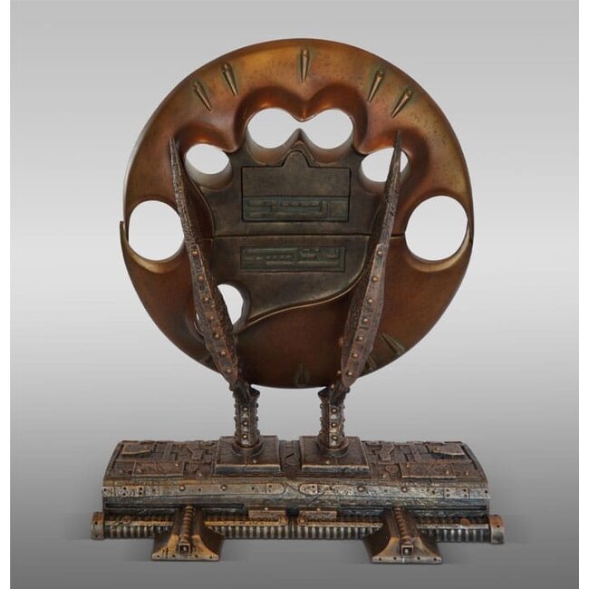 Predator 2 Modell Lebensgroße Replik Smart Disc 25 cm