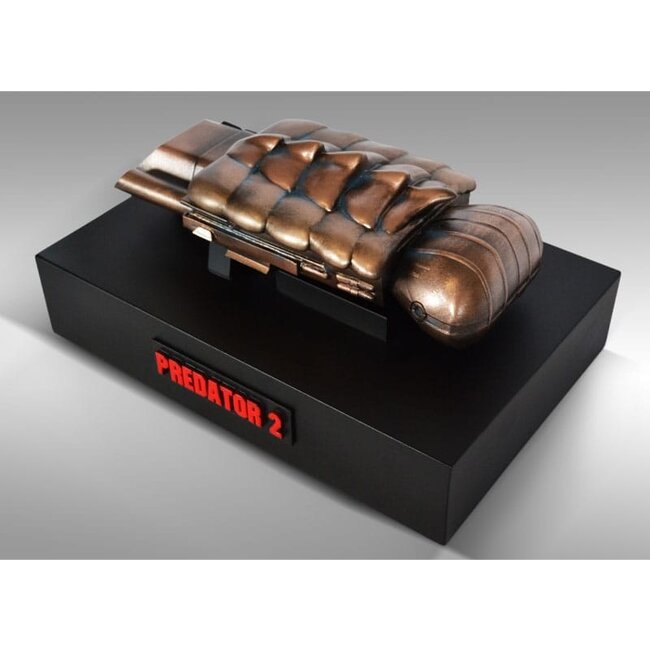 Predator 2 Modell Lebensgroße Replika Plasmacaster 25 cm
