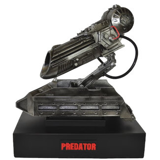 Hollywood Collectibles Group Predator Model Life-Size Replica Plasmacaster Cannon 30 cm