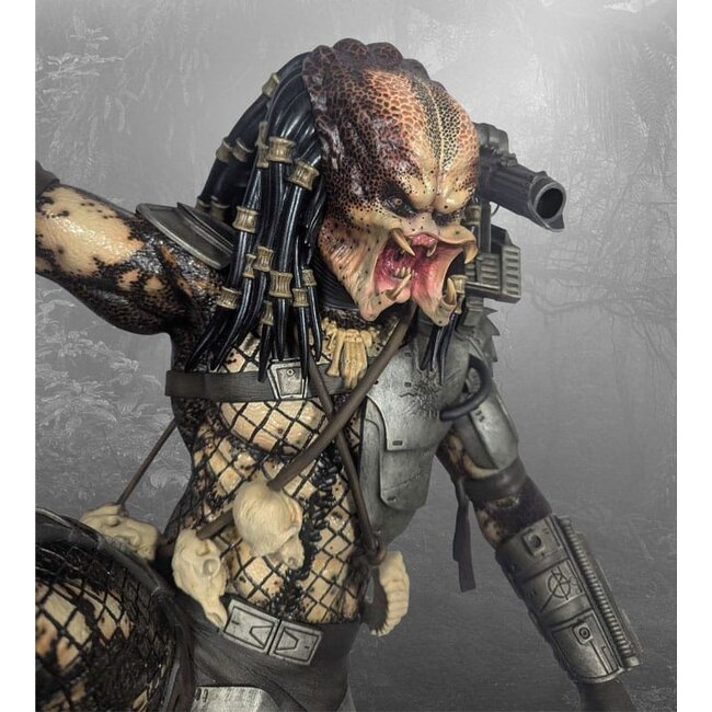 Predator Statue 1/4 Jungle Hunter 91 cm